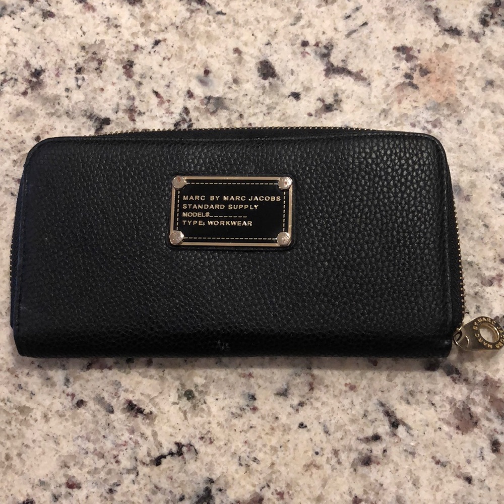 Marc by Marc Jacobs black wallet